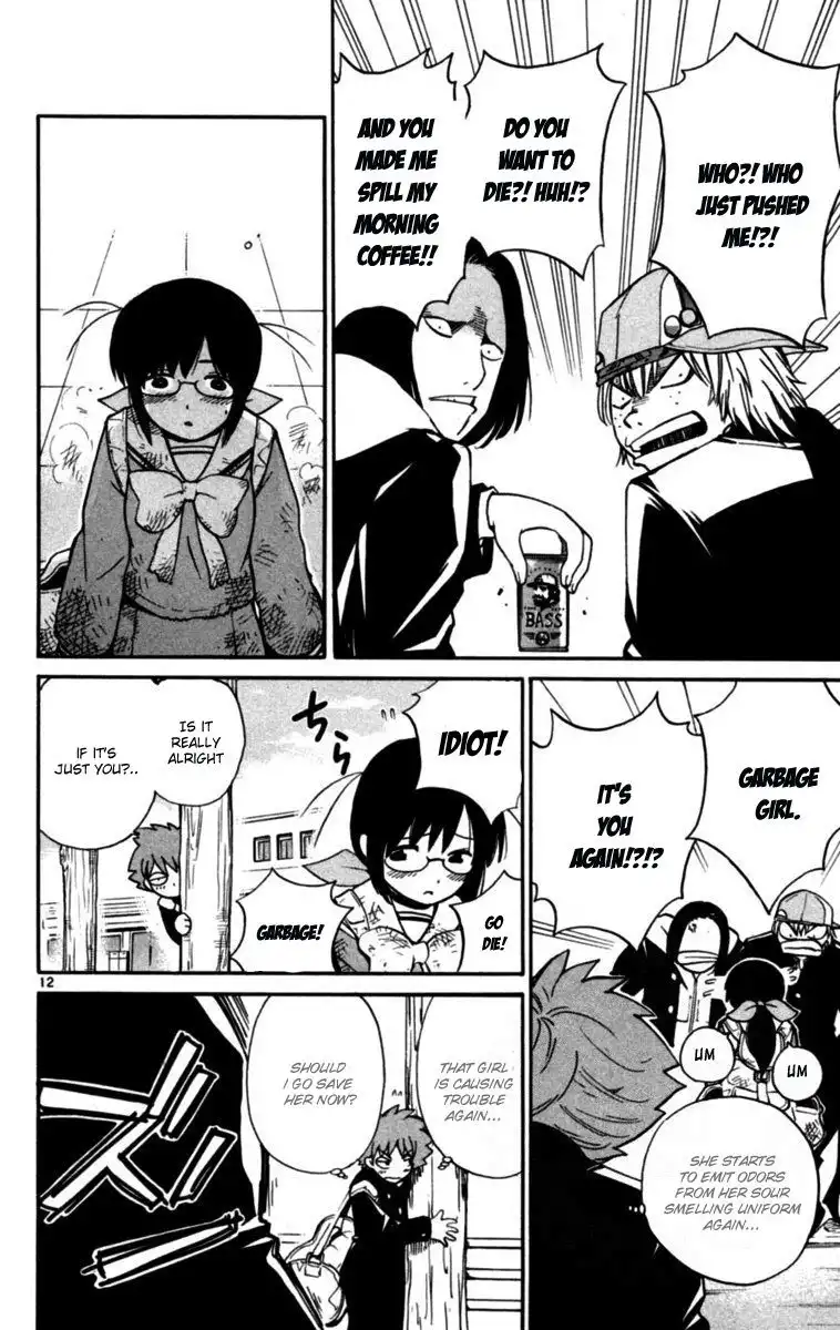 Seikesshou Albatross Chapter 7 12